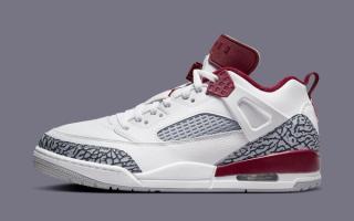 Available Now // Jordan Spizike Low "Team Red"