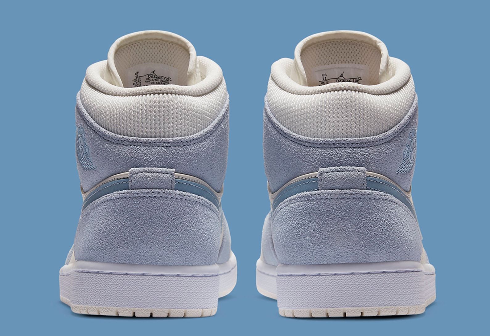 The Air Jordan 1 Mid Gets Made Over in a Mix of Materials and