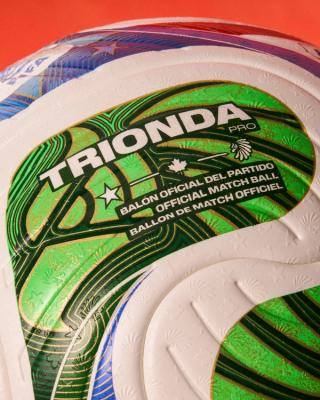 Adidas Trionda Official Match Ball FIFA World Cup 2026 Campaign Photos 04