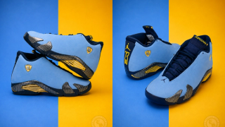 Detailed Look: Air Jordan 14 Marquette PE