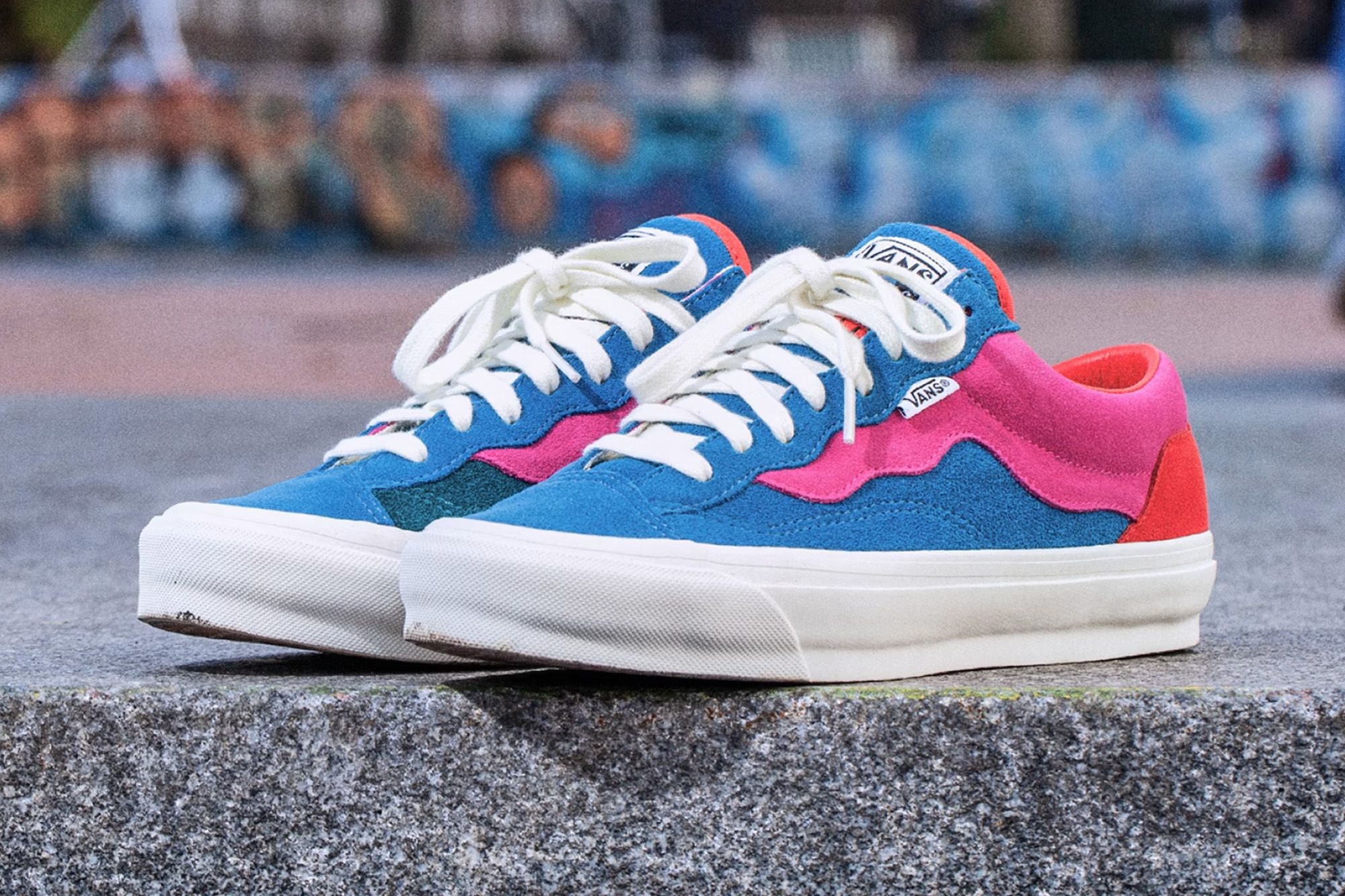 Piet Parra Turns the Vans Old Skool Into a Moving Canvas