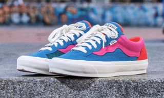 Piet Parra Turns the Vans Old Skool Into a Moving Canvas