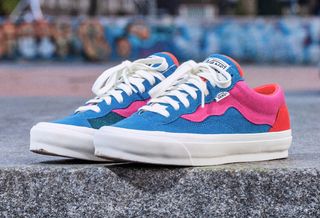 Piet Parra Turns the Vans Old Skool Into a Moving Canvas