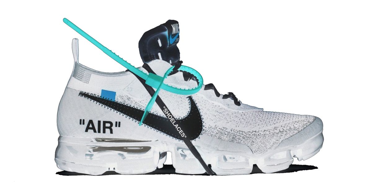 vapormax 2018 off white