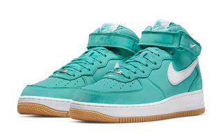 nike air force 1 mid turquoise white gum dv2219 300 release date 1