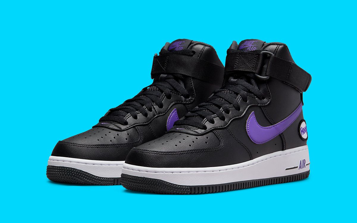 Nike air hotsell force high purple