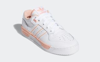 adidas Rivalry Low WMNS Cloud WhitePink EE5933 2
