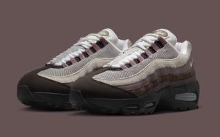 Nike’s Big Bubble Line Grows with Air Max 95 “Velvet Brown”