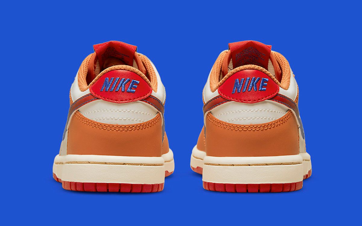 Size 2y Nike Dunk Low “Hot Curry Game Royal” offers Athletic Shoes DH9756-101