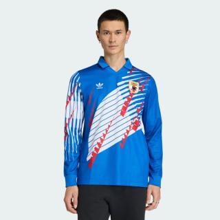 Japan 1993 adidas Home Long-Sleeve Jersey.
