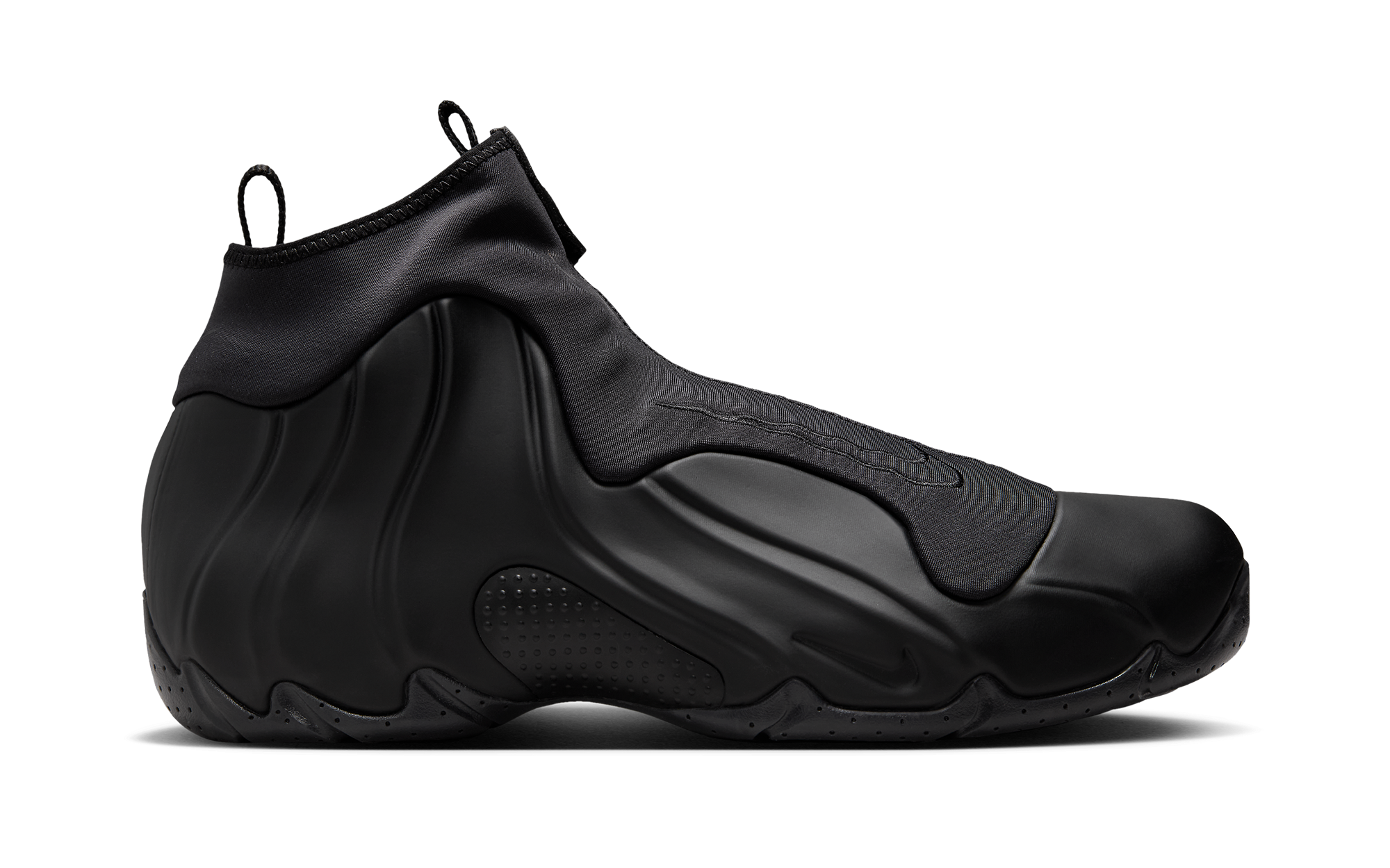 triple black foamposites release date 2020