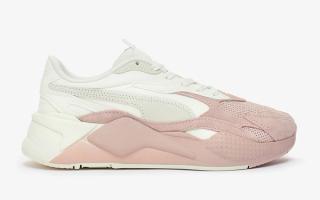 Available Now // PUMA RS-X3 “Rose Toe”