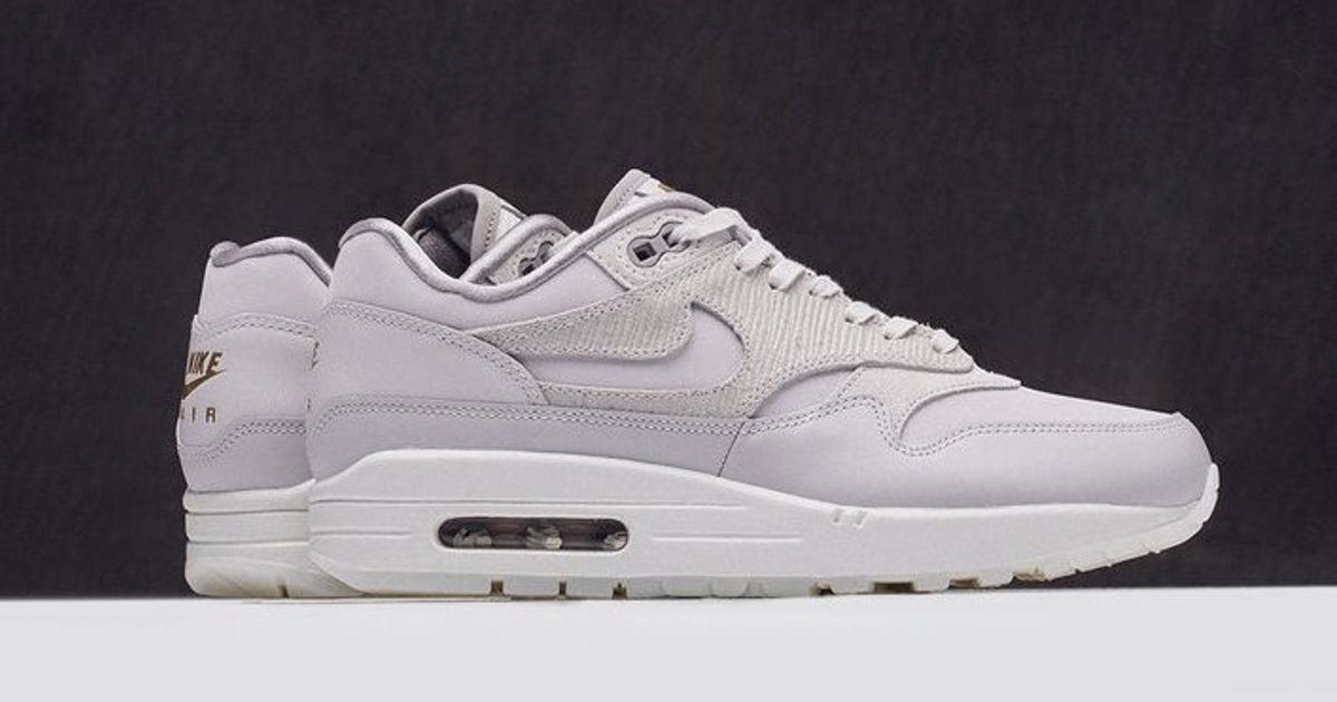 The Air Max 1 PRM Vast Grey is available now | House of Heat°