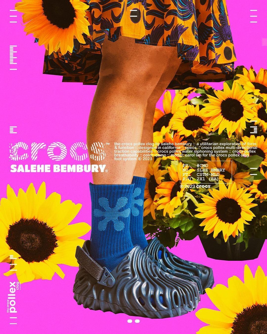 The Salehe Bembury x Crocs Pollex Clog 