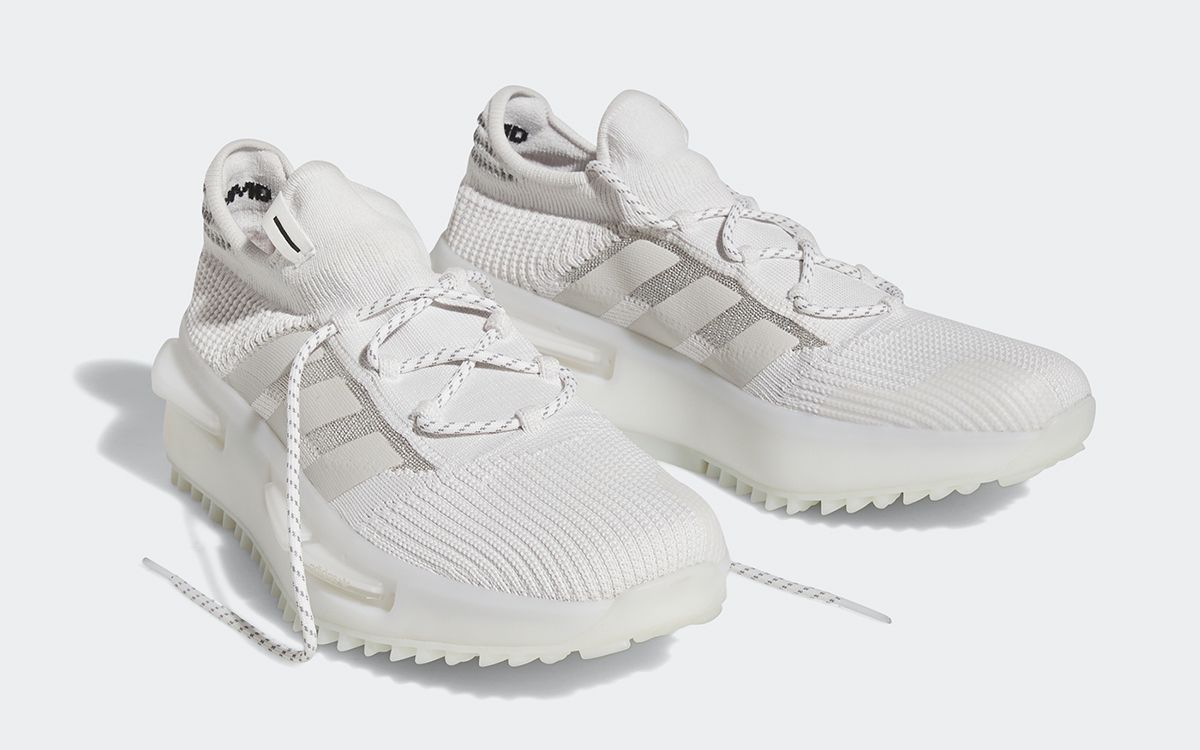 adidas gazelle silver green womens Adidas NMD S1 Grey Green Glow ORIGINAL GZ9233 – BM STORE ORIGINAL FOOTWEAR main image 0