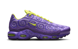 One Piece x Nike Air Max Plus "Gomu Gomu" collaboration.