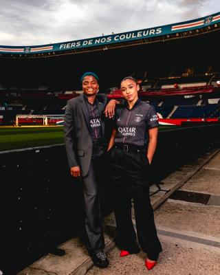 Barbara Bui for Paris Saint-Germain Women.