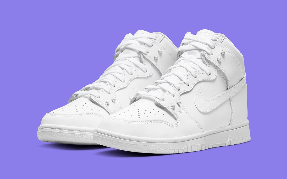 Nike Prepares the Dunk High with Pearl Press Studs | House of Heat°