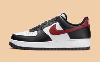 Nike Air Force 1 Low Black Red FZ4615-001