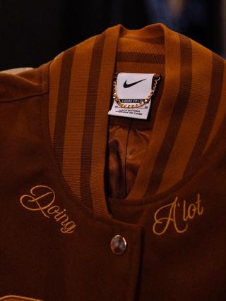 Playa Society x Nike Varsity Jacket.