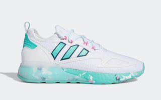 Available Now // adidas ZX 2K BOOST Adds a South Beach Steez for Summer