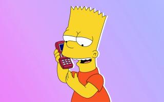 The Simpsons x adidas Nizza “Prank Call” Remembers Classic Bart Gags