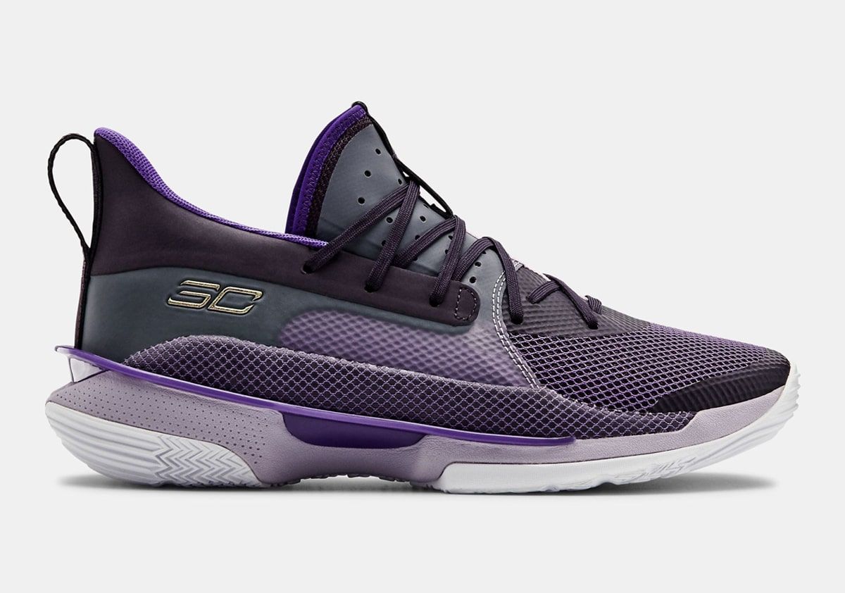 Under armour curry hot sale 1 womens purple