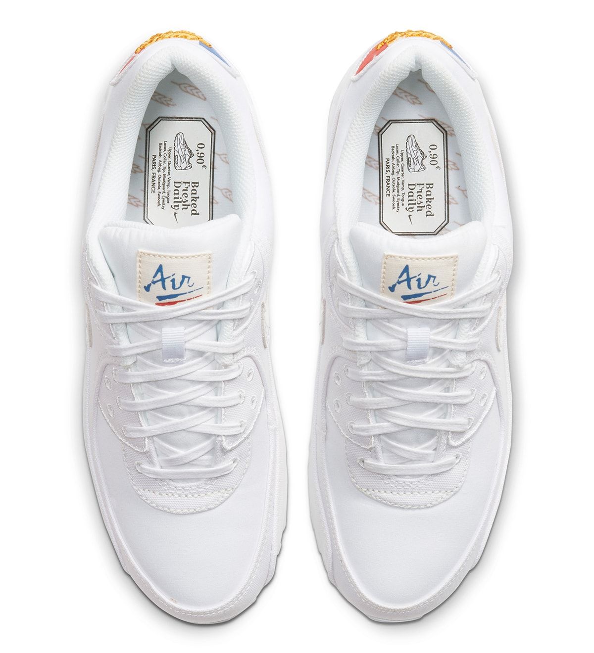 nike air max 90 city pack paris
