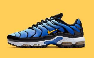 Nike Air Max Plus OG "Hyper Blue" Swaps Sneakers for Spikes in Golf Edition