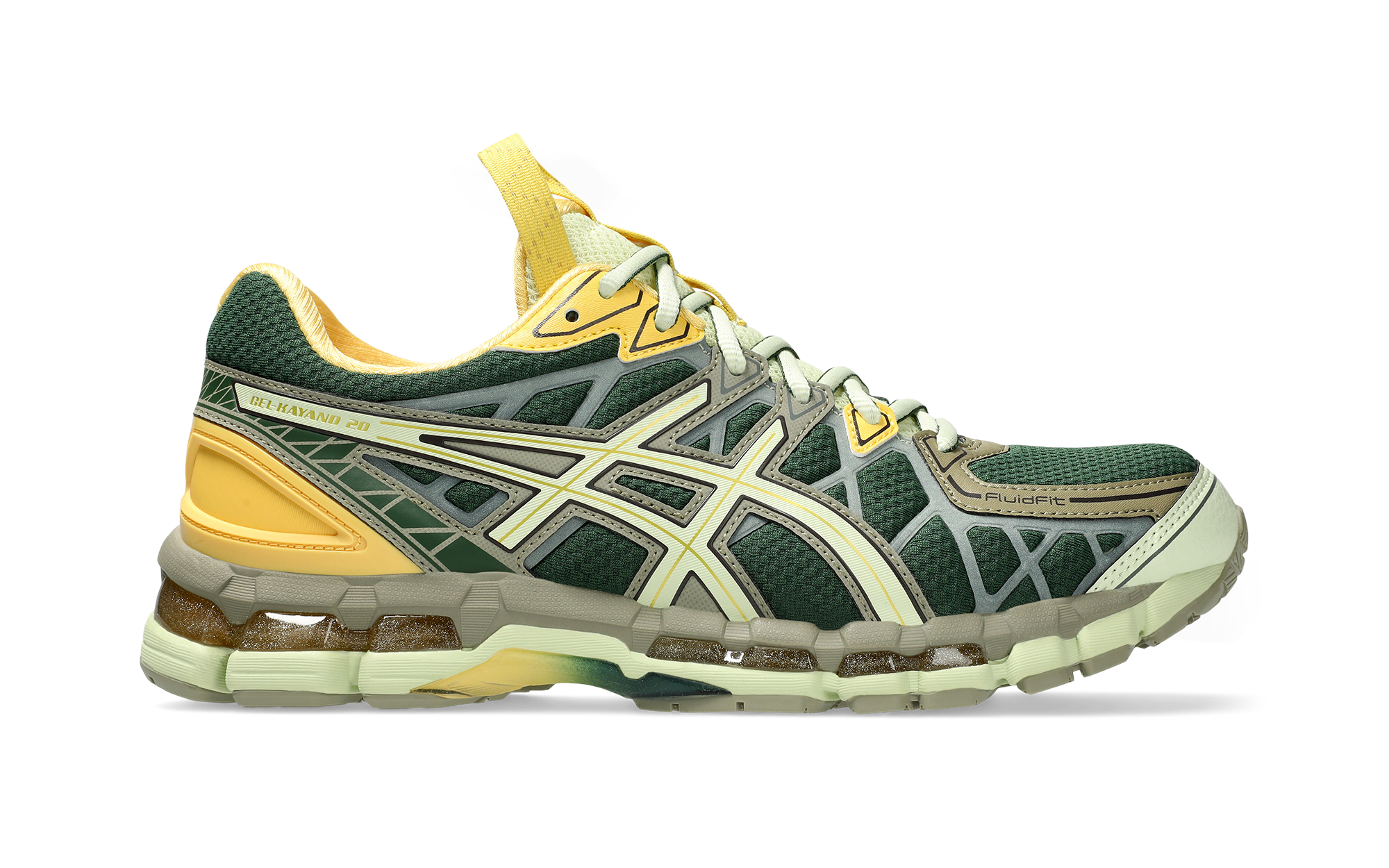 The ASICS UB10-S GEL-Kayano 20 Appears in “Hunter Green