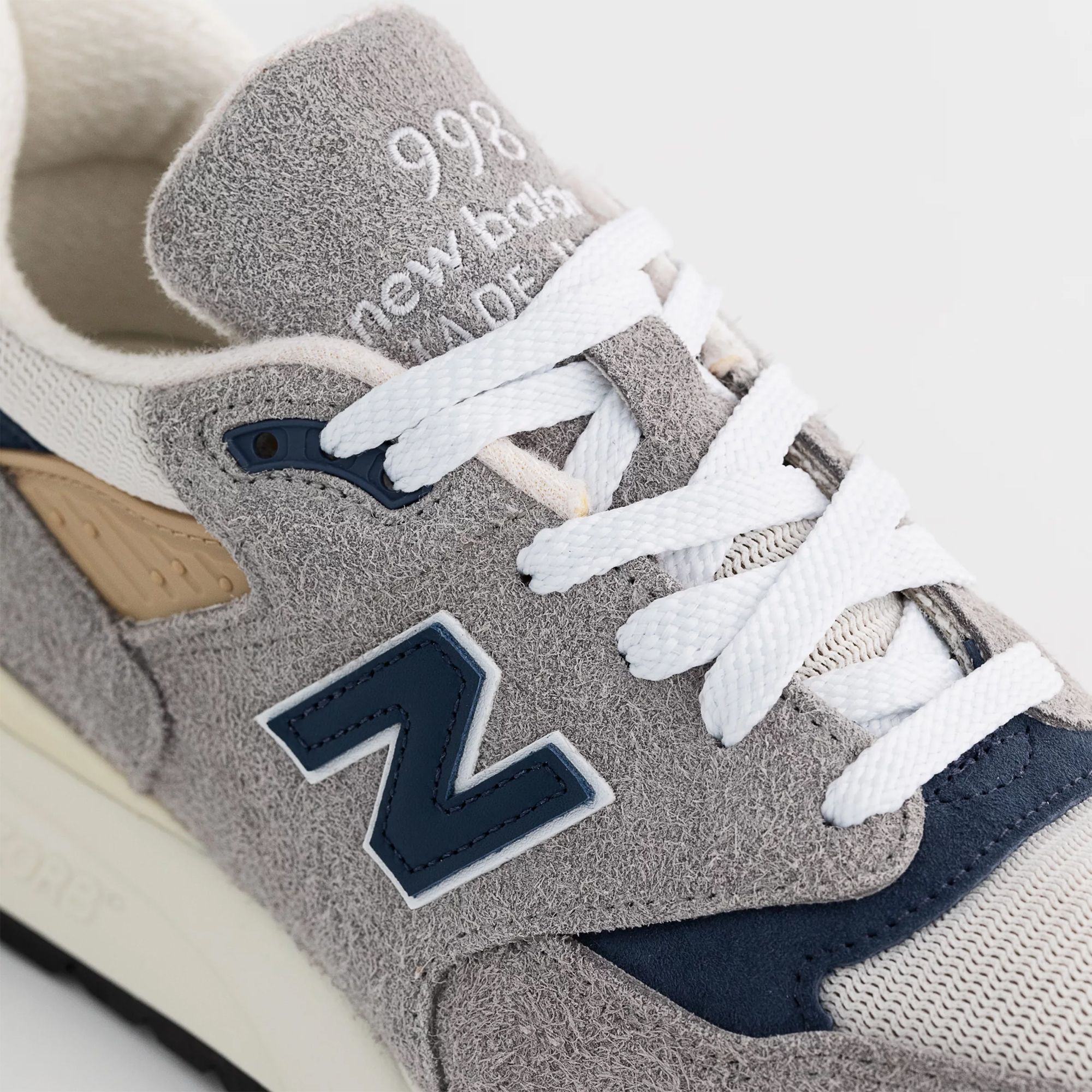 通販限定品 New Balance 990V6 Gray/Navy 28.5 - 靴