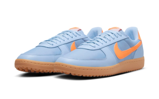 The Nike Field General '82 Appears In "Aluminum" and "Total Orange"