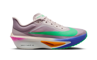 Eliud Kipchoge x Nike Zoom Fly 6 "Silt Red" running shoe.