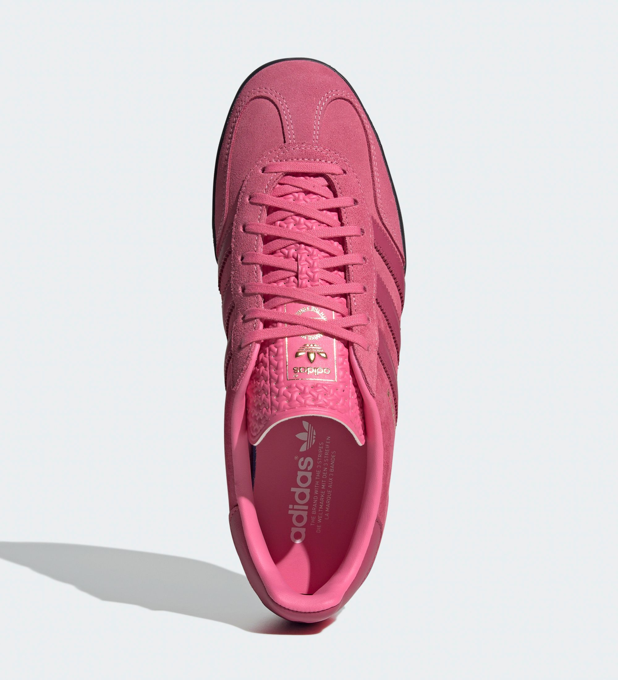 【関税-送料込み】ADIDAS GAZELLE INDOOR PINK FUSION JI2585 adidas Gazelle Indoor Pink Fusion Men's - JI2585 - US