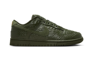 Nike Dunk Low "Crocodile"