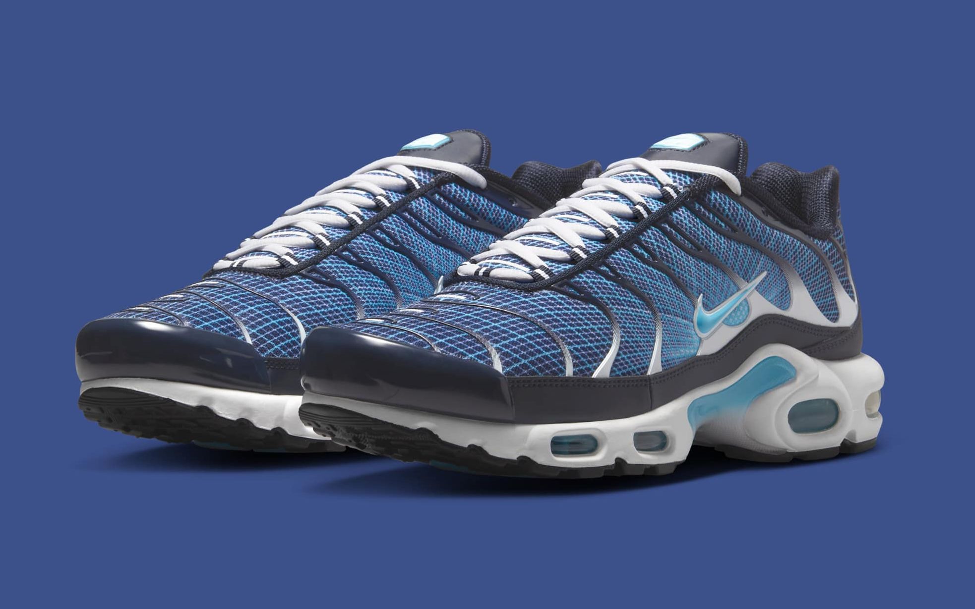 ※専用　spディープブルー＋ティア Nike's Air Max Plus Appears with Warped Grids and Tuned Air