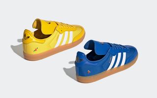 Oyster Holdings x adidas Samba OG Blue Yellow Release Date info