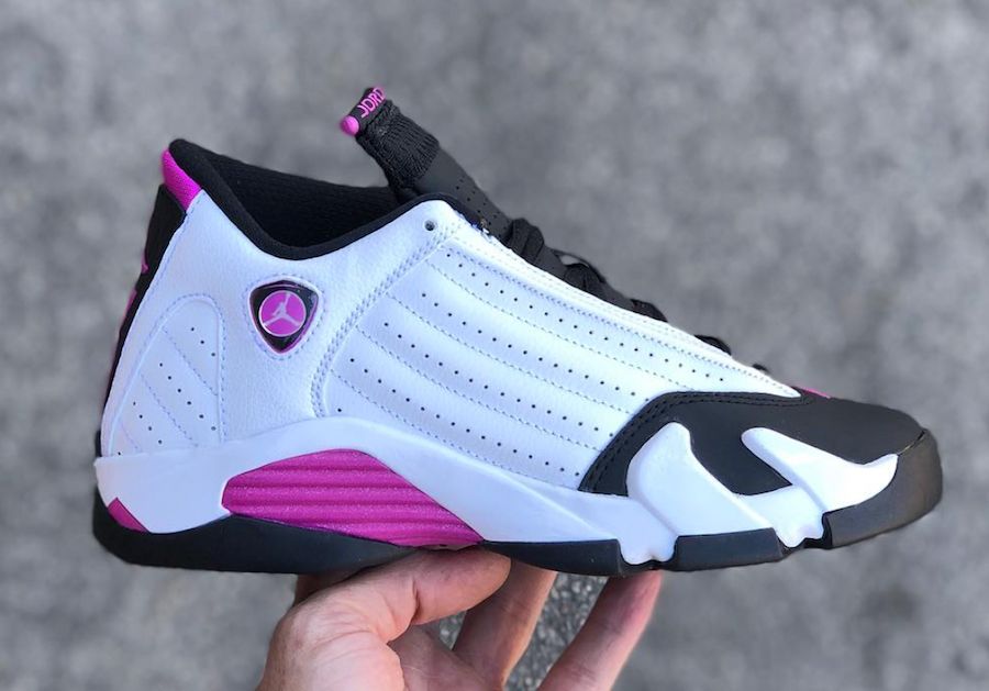 air jordan 14 fuchsia blast