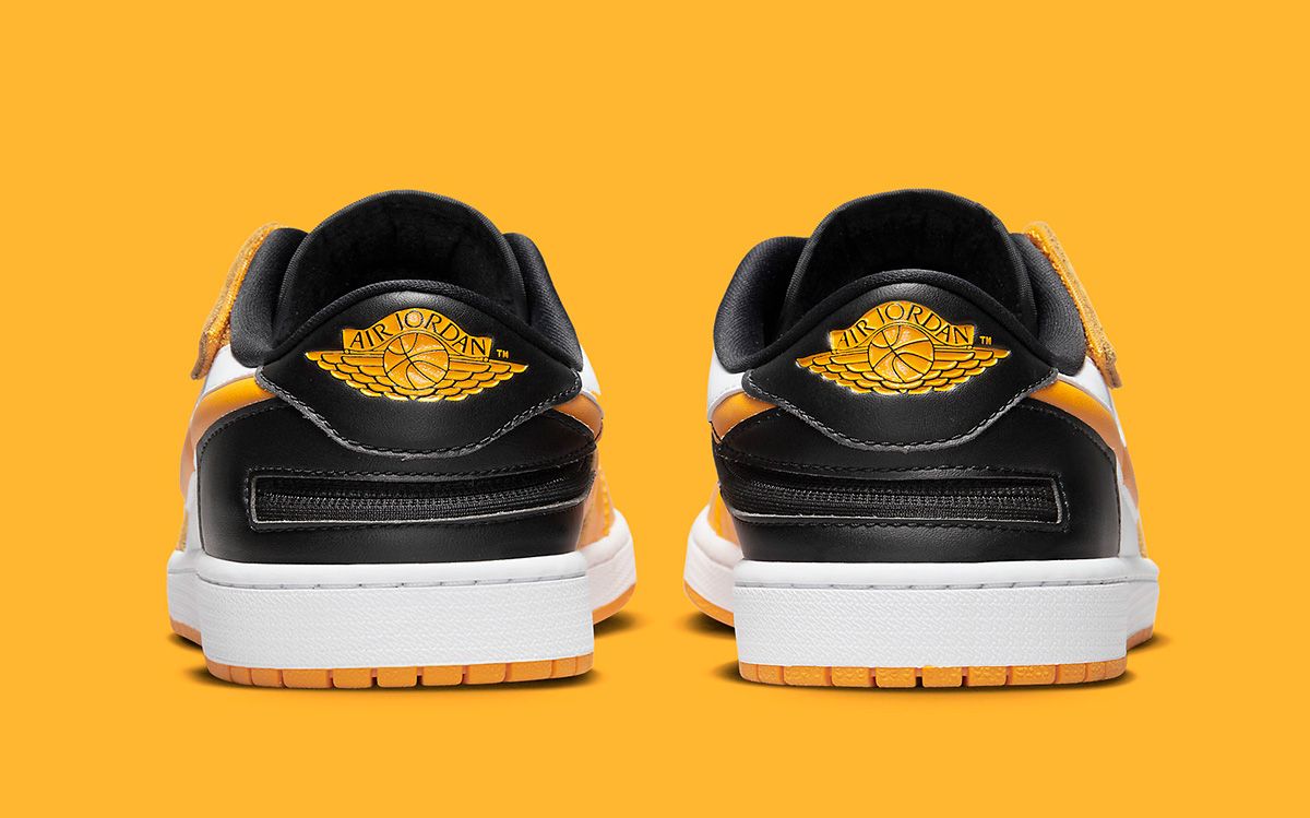 Official Images // Air Jordan 1 Low FlyEase “University Gold