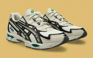 The ASICS GEL-NYC 2055 is Available Now in "Pale Oak"