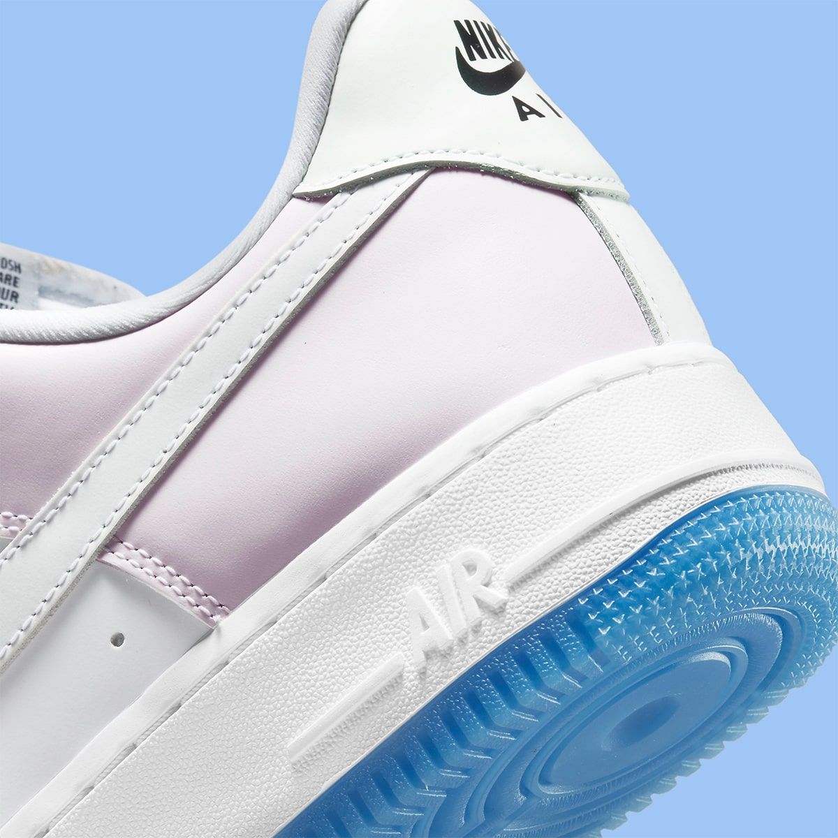 Nike air force 1 uv outlet light