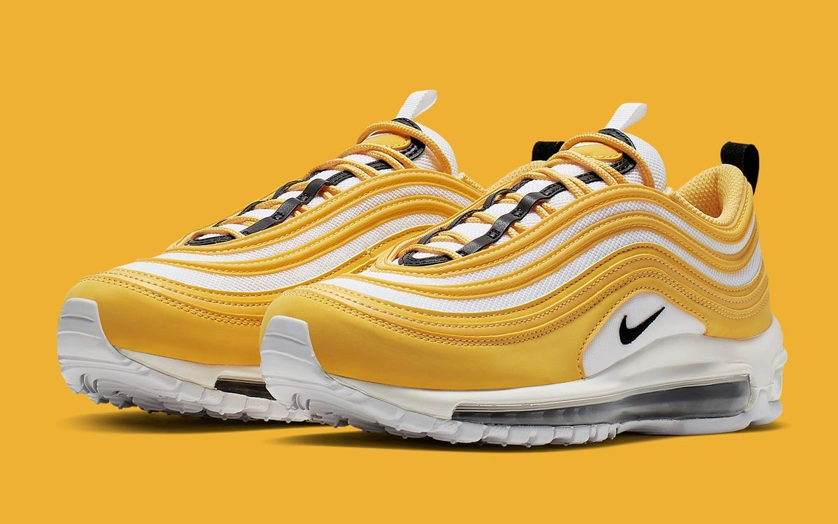 Nike air max shop 97 womens all yellow