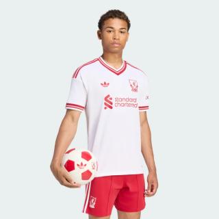 Liverpool 26/27 Away Authentic Short-Sleeve Jersey (SKU: KA6859). Photo via adidas.