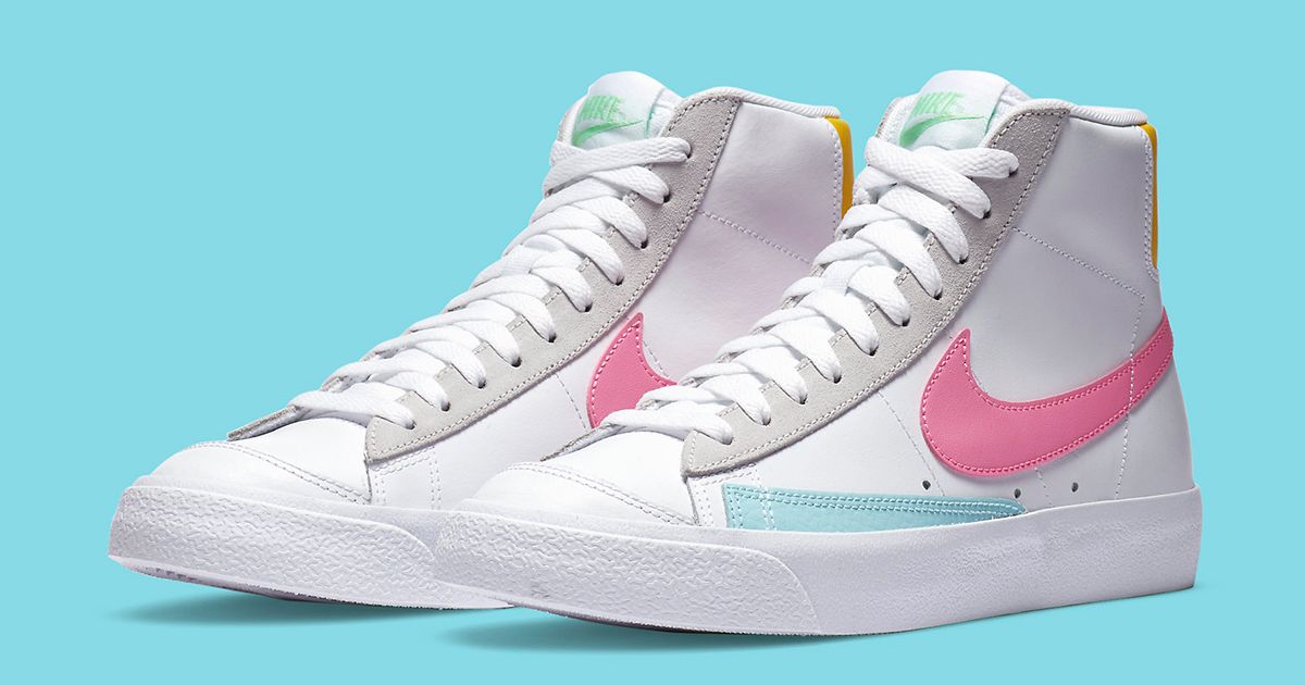 The Nike Blazer Mid Gets A MultiColor Makeover for Summer House of Heat°
