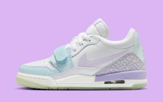 The Jordan Legacy 312 Low "Hydrangeas" Arrives Exclusive for Kids