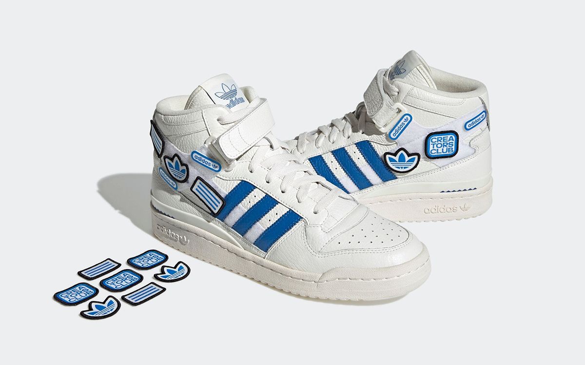 adidas Forum Creators Club Collection Comes With Velcro Patches