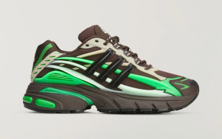 Pharrell Williams x adidas Adistar Jellyfish "Dark Brown/Frozen Green"