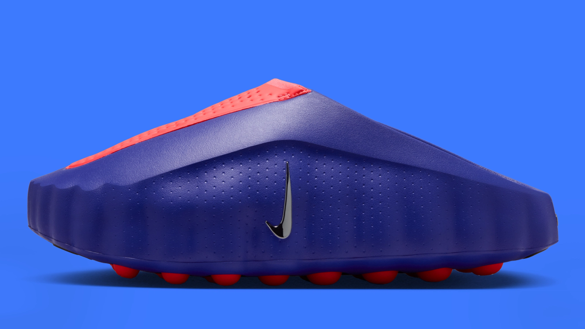 Nike Mind 001 AMP Indigo Explosion widok boczny