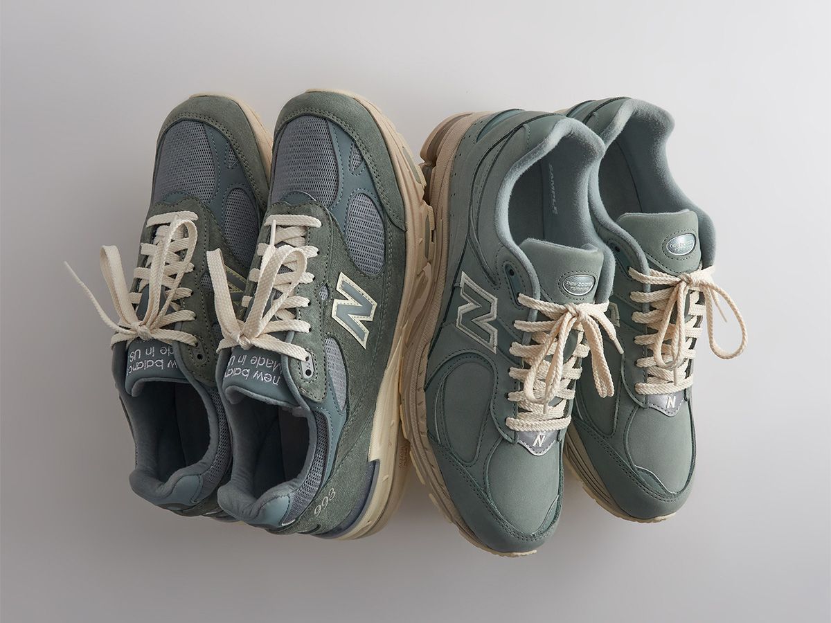 Where to Buy the KITH x New Balance “Pistachio Pack” | House of Heat°
