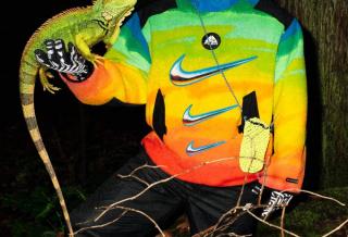 CPFM x Nike ACG Balaclava Hoodie. Photo via Adham Abousalem.